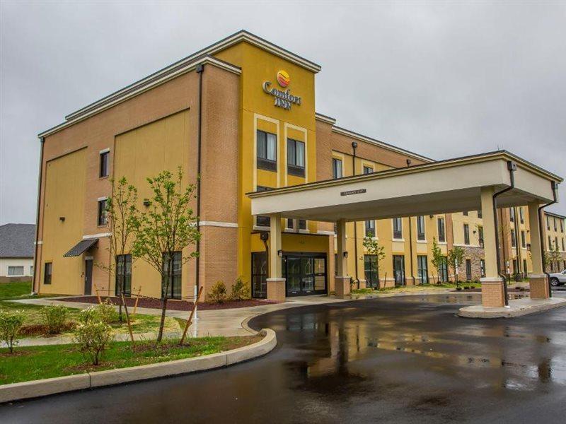 Comfort Inn Pa Turnpike - I-81 Carlisle Kültér fotó