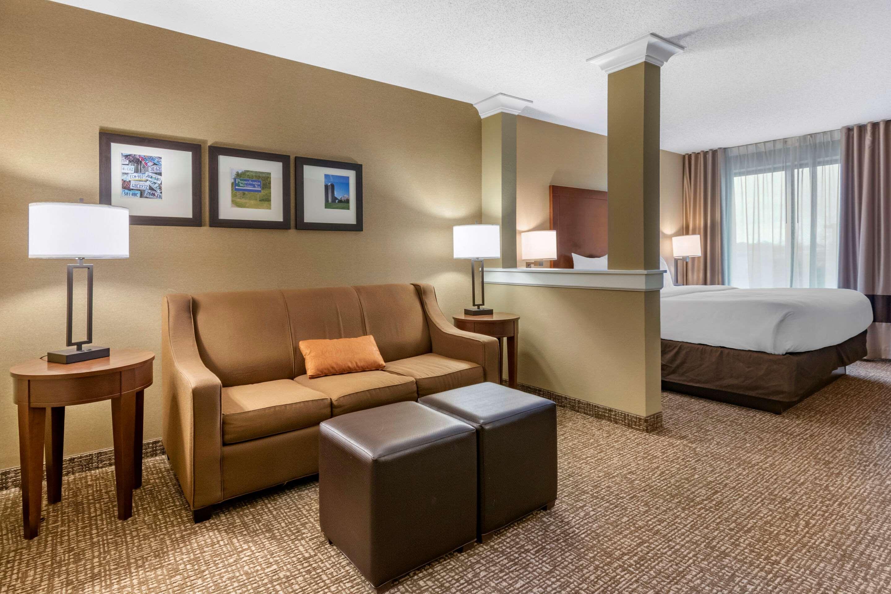 Comfort Inn Pa Turnpike - I-81 Carlisle Kültér fotó