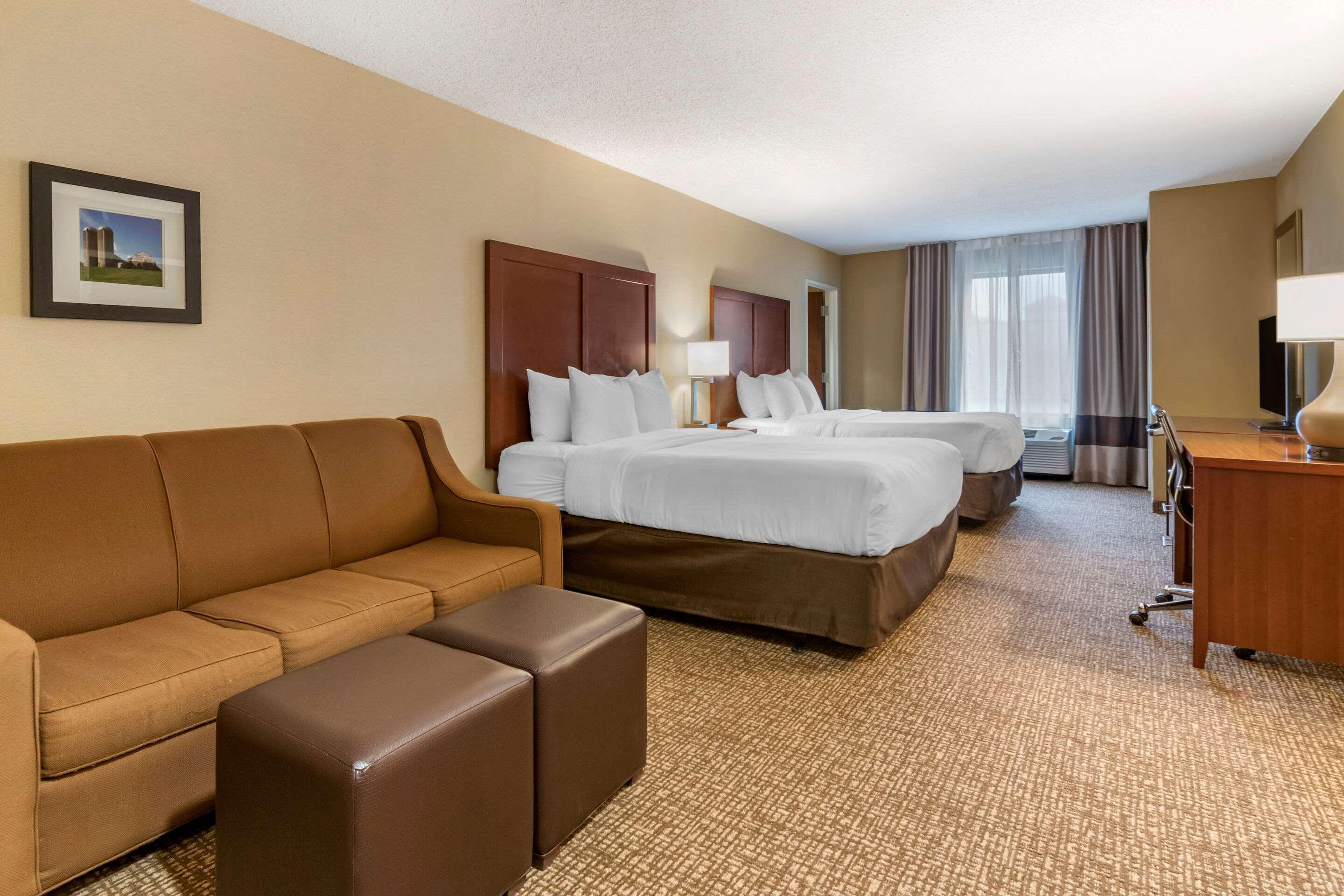 Comfort Inn Pa Turnpike - I-81 Carlisle Kültér fotó
