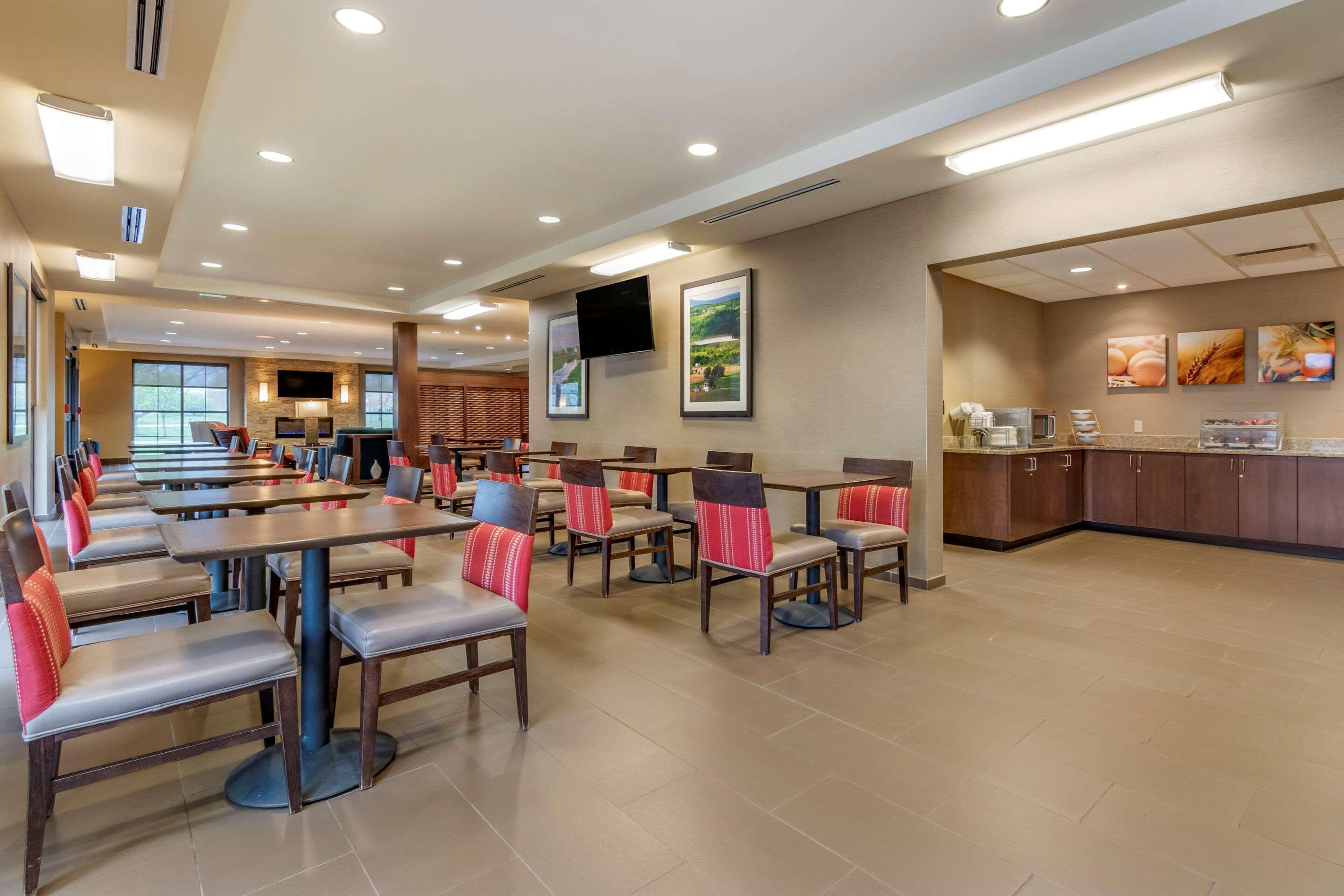 Comfort Inn Pa Turnpike - I-81 Carlisle Kültér fotó