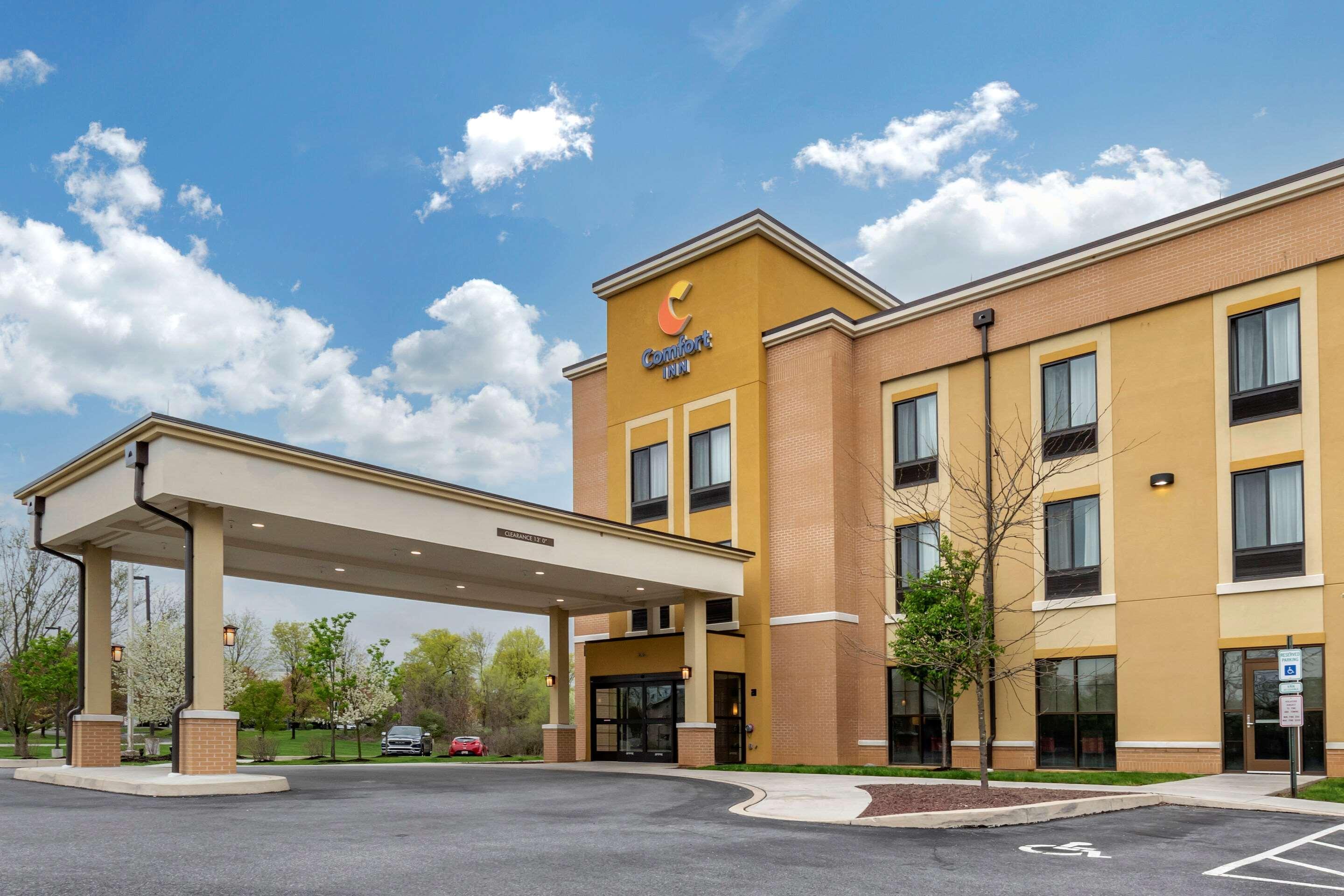 Comfort Inn Pa Turnpike - I-81 Carlisle Kültér fotó