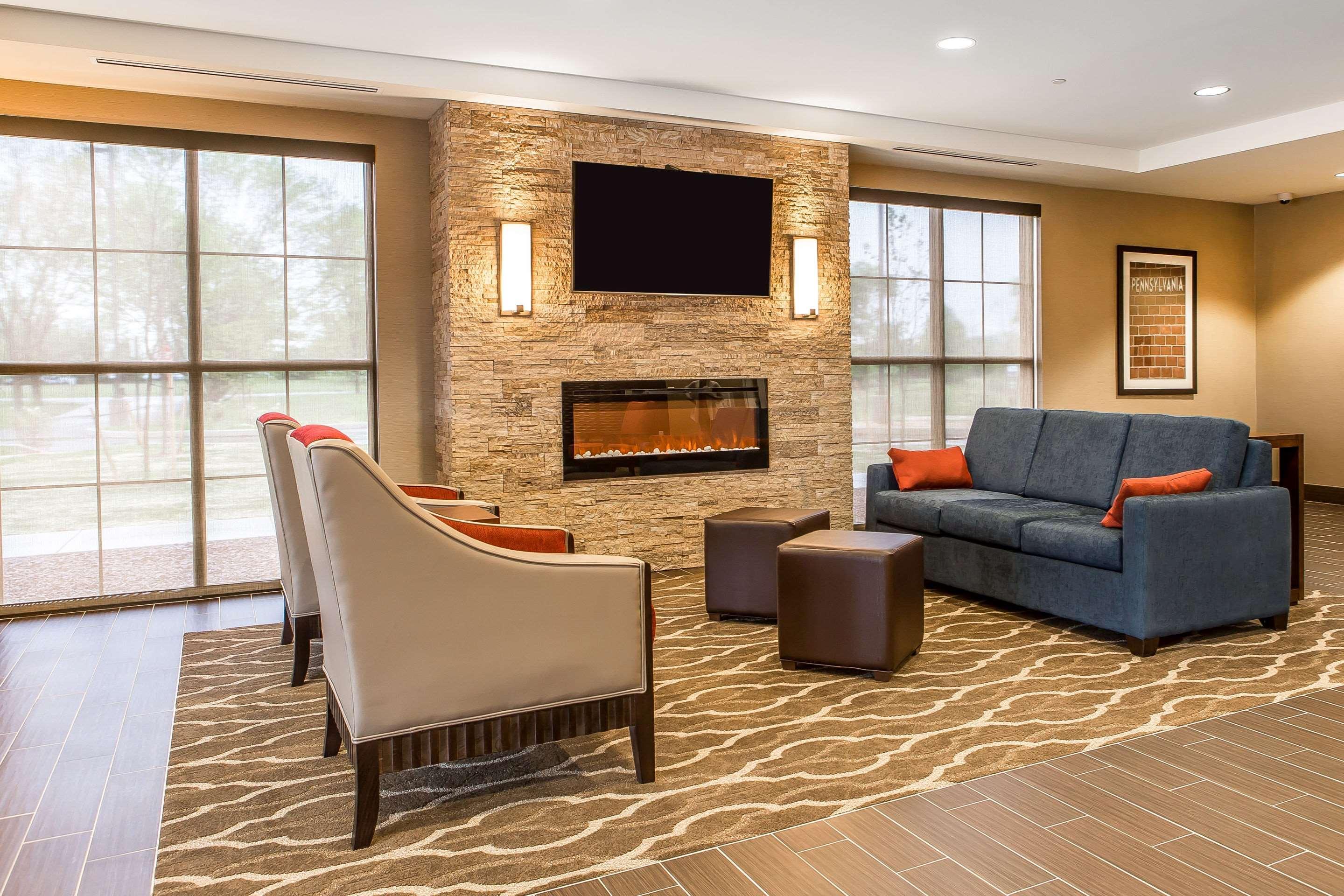 Comfort Inn Pa Turnpike - I-81 Carlisle Kültér fotó