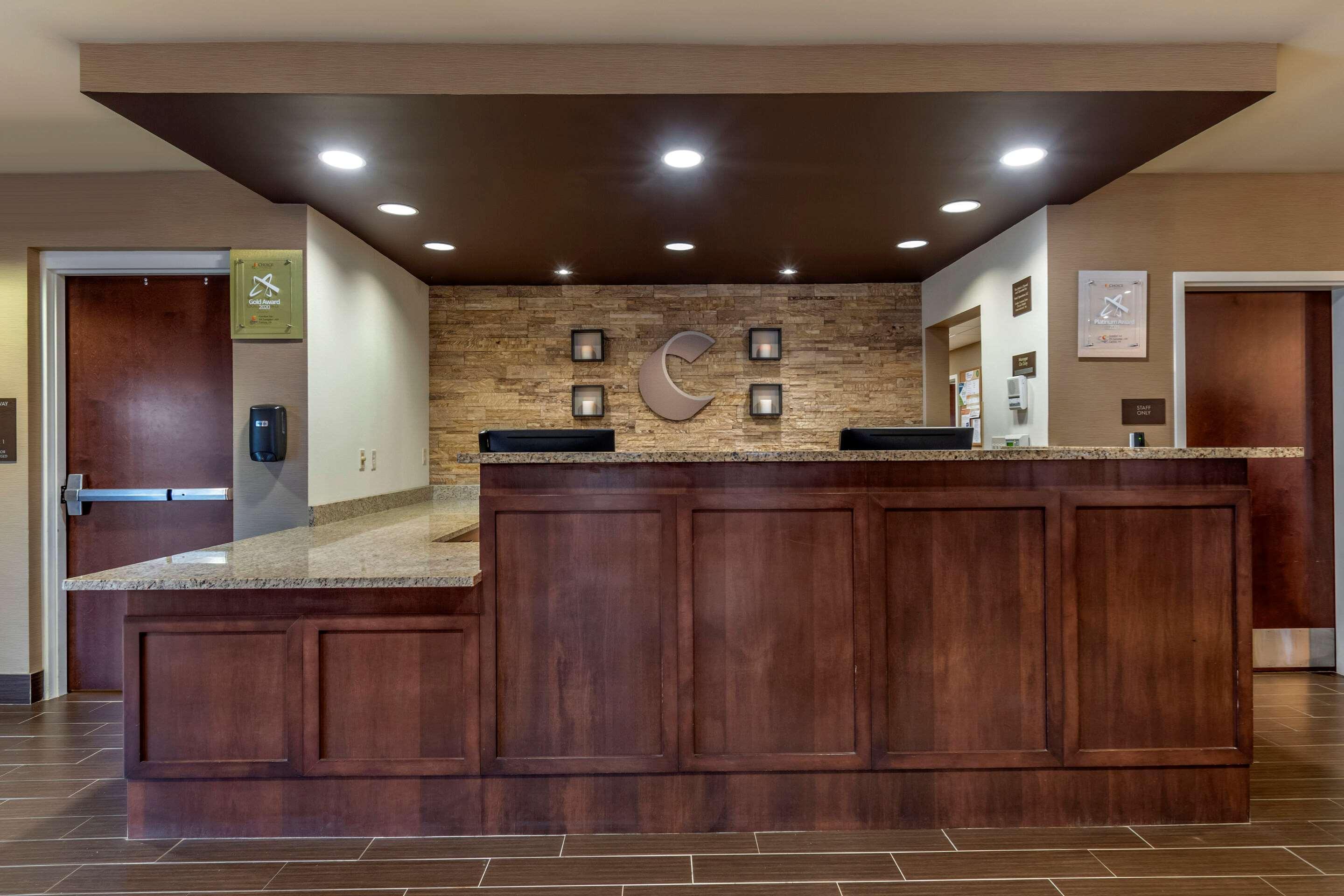 Comfort Inn Pa Turnpike - I-81 Carlisle Kültér fotó