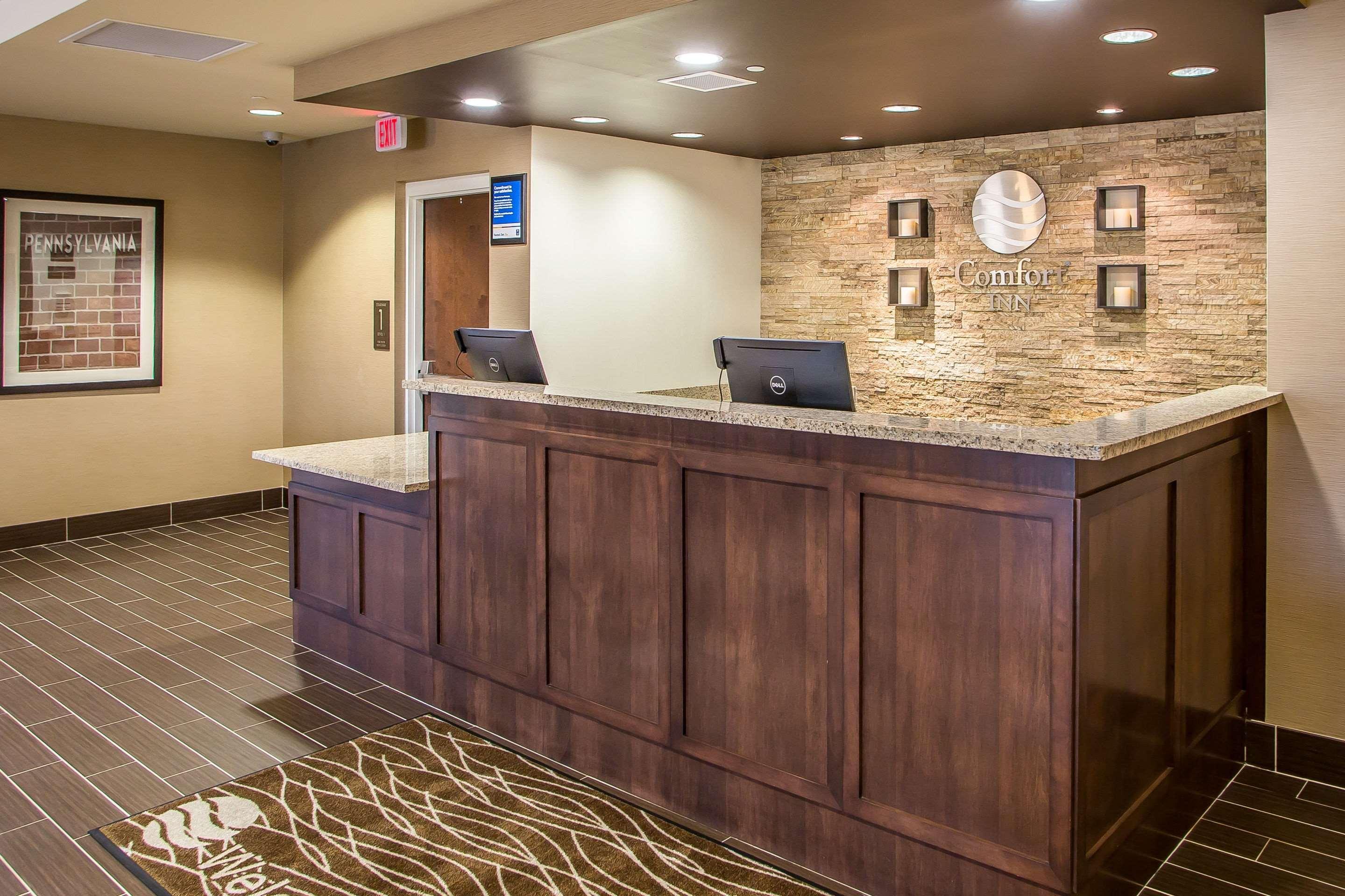 Comfort Inn Pa Turnpike - I-81 Carlisle Kültér fotó
