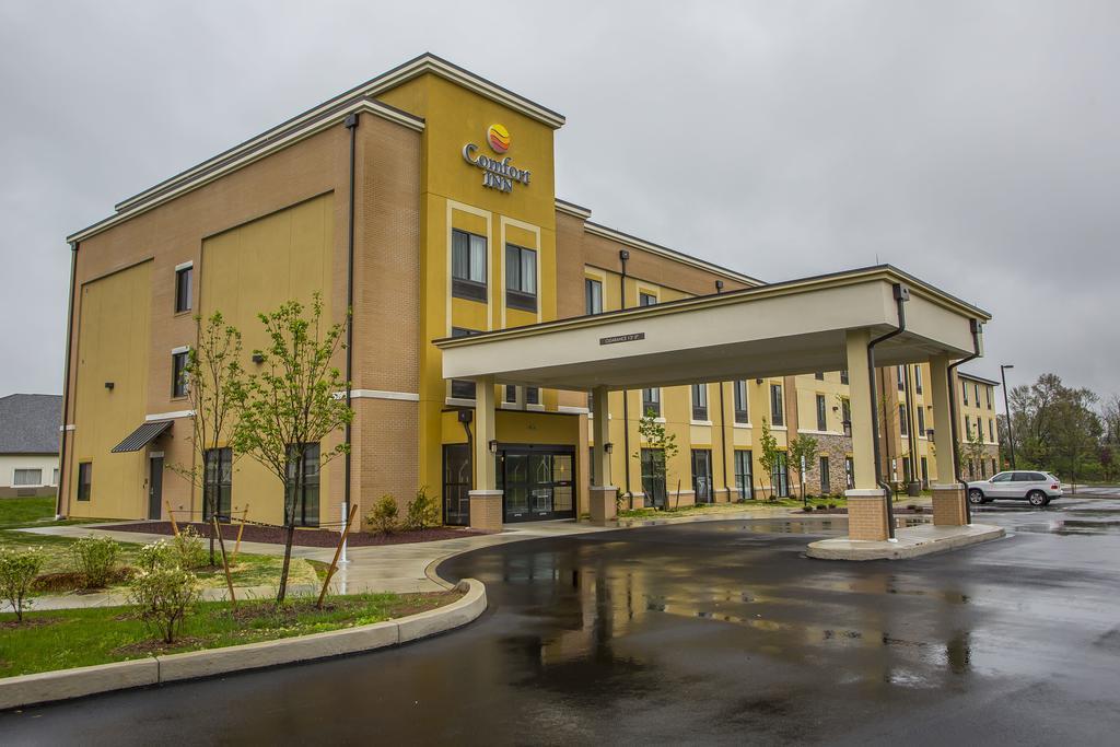 Comfort Inn Pa Turnpike - I-81 Carlisle Kültér fotó