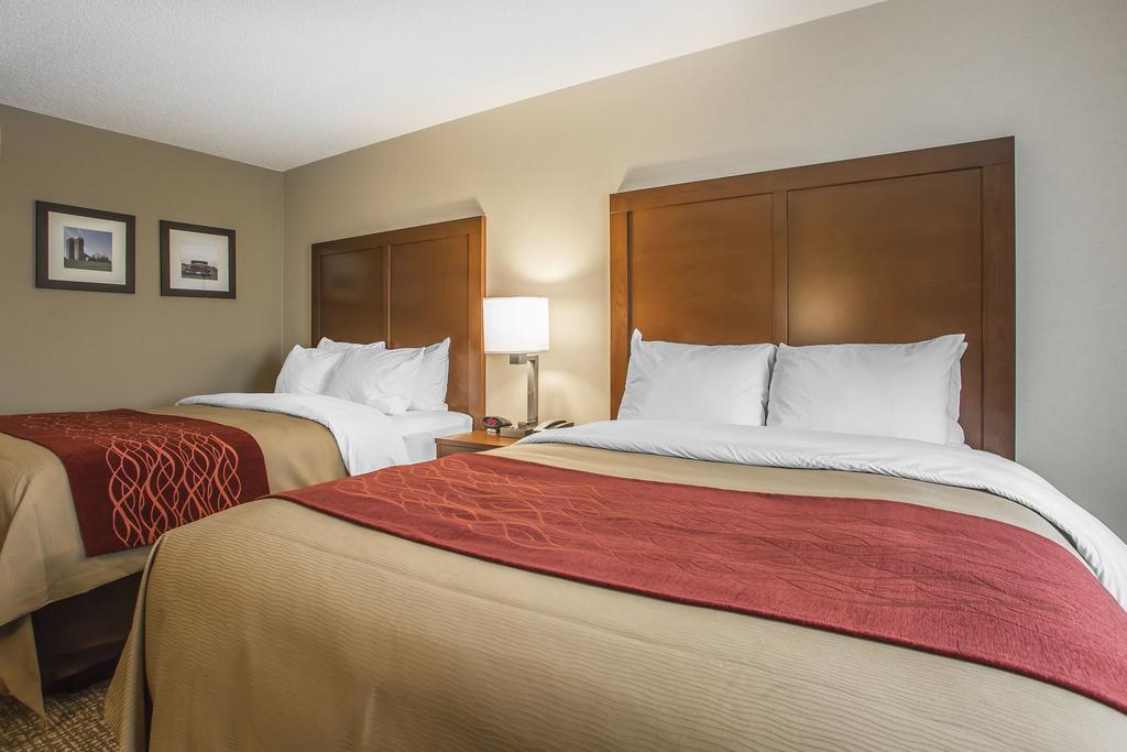 Comfort Inn Pa Turnpike - I-81 Carlisle Kültér fotó