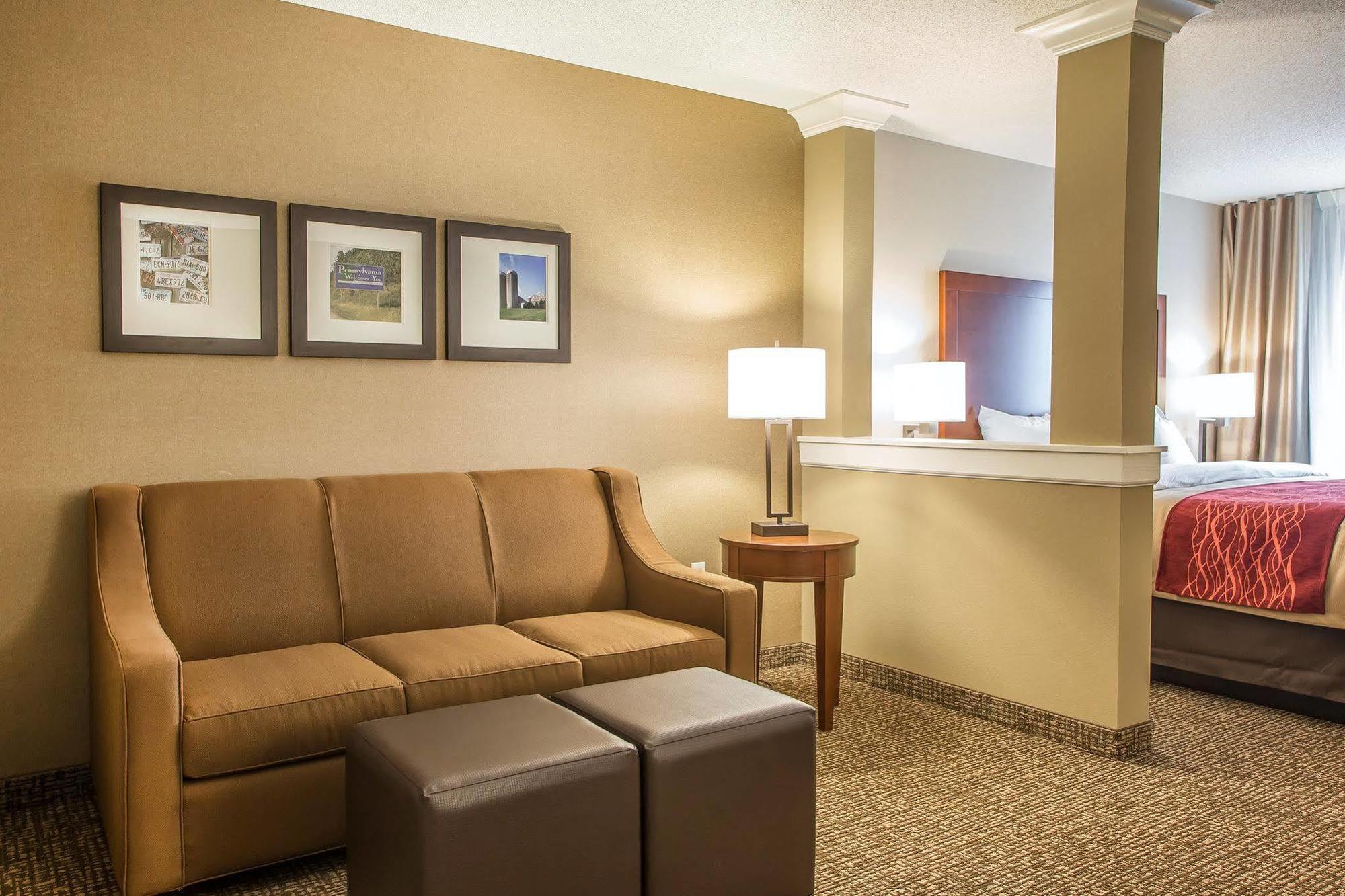 Comfort Inn Pa Turnpike - I-81 Carlisle Kültér fotó